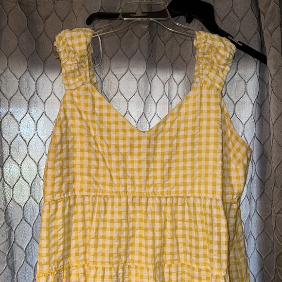 Gingham maxi - Picture 3 of 4